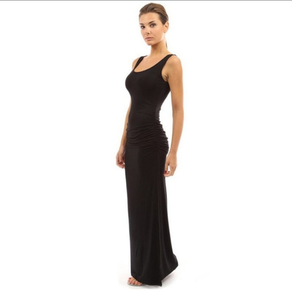 Sleeveless Long Dress